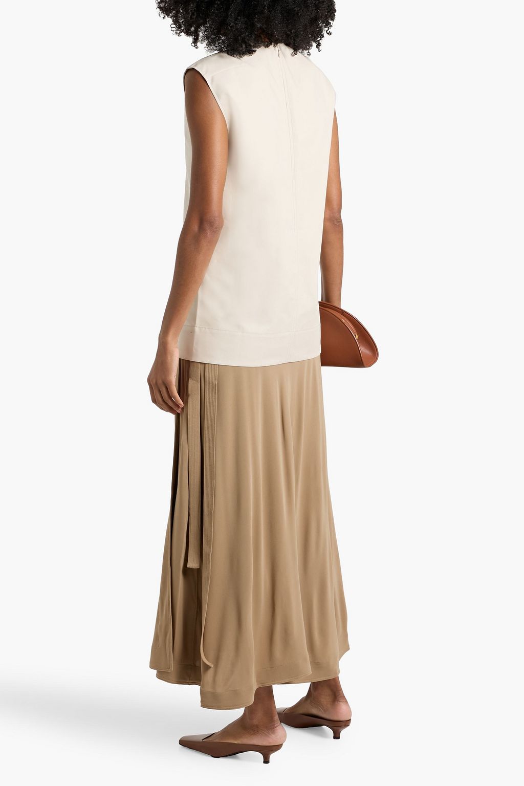 TOTEME Cotton-twill top