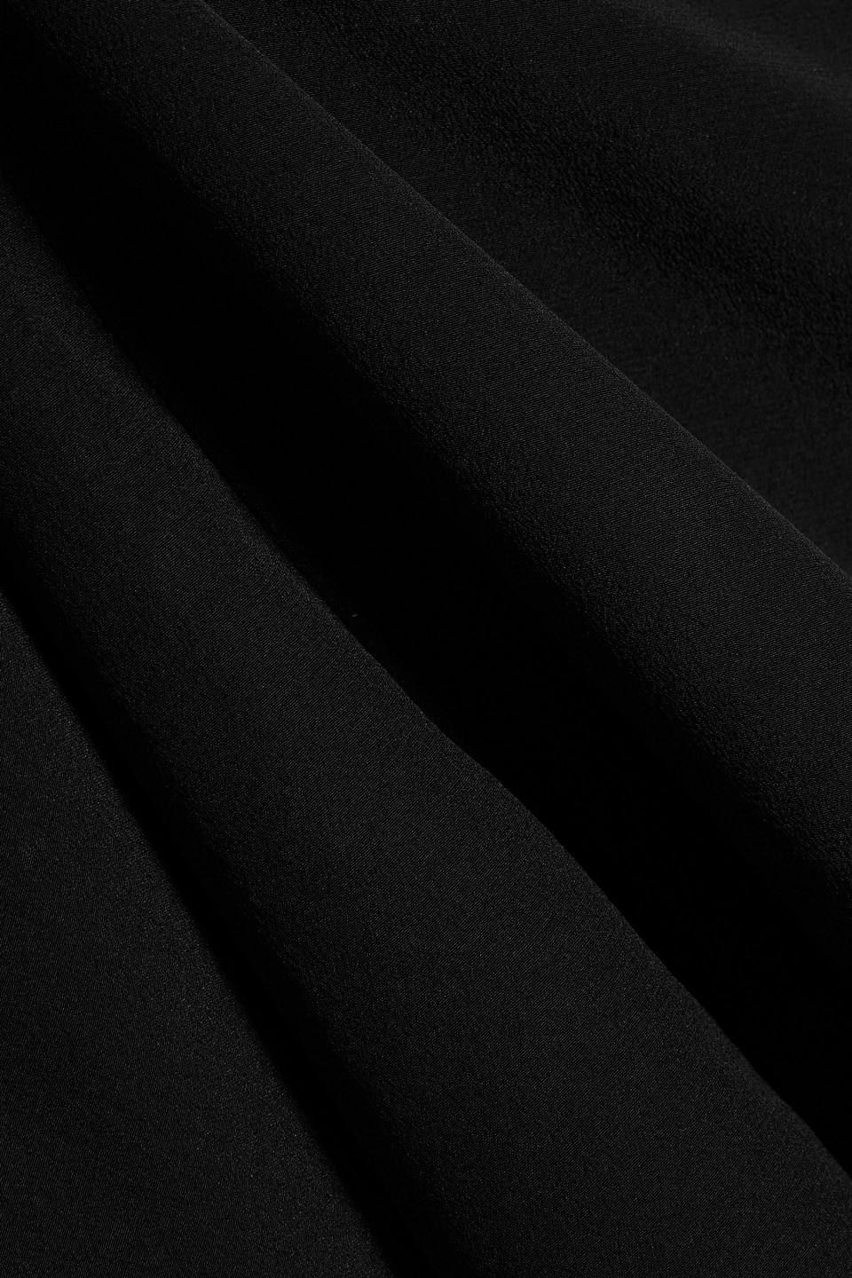 Totême Silk Crepe De Chine Camisole In Black