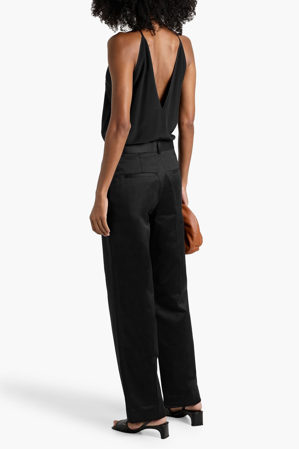 TOTEME Silk crepe de chine camisole