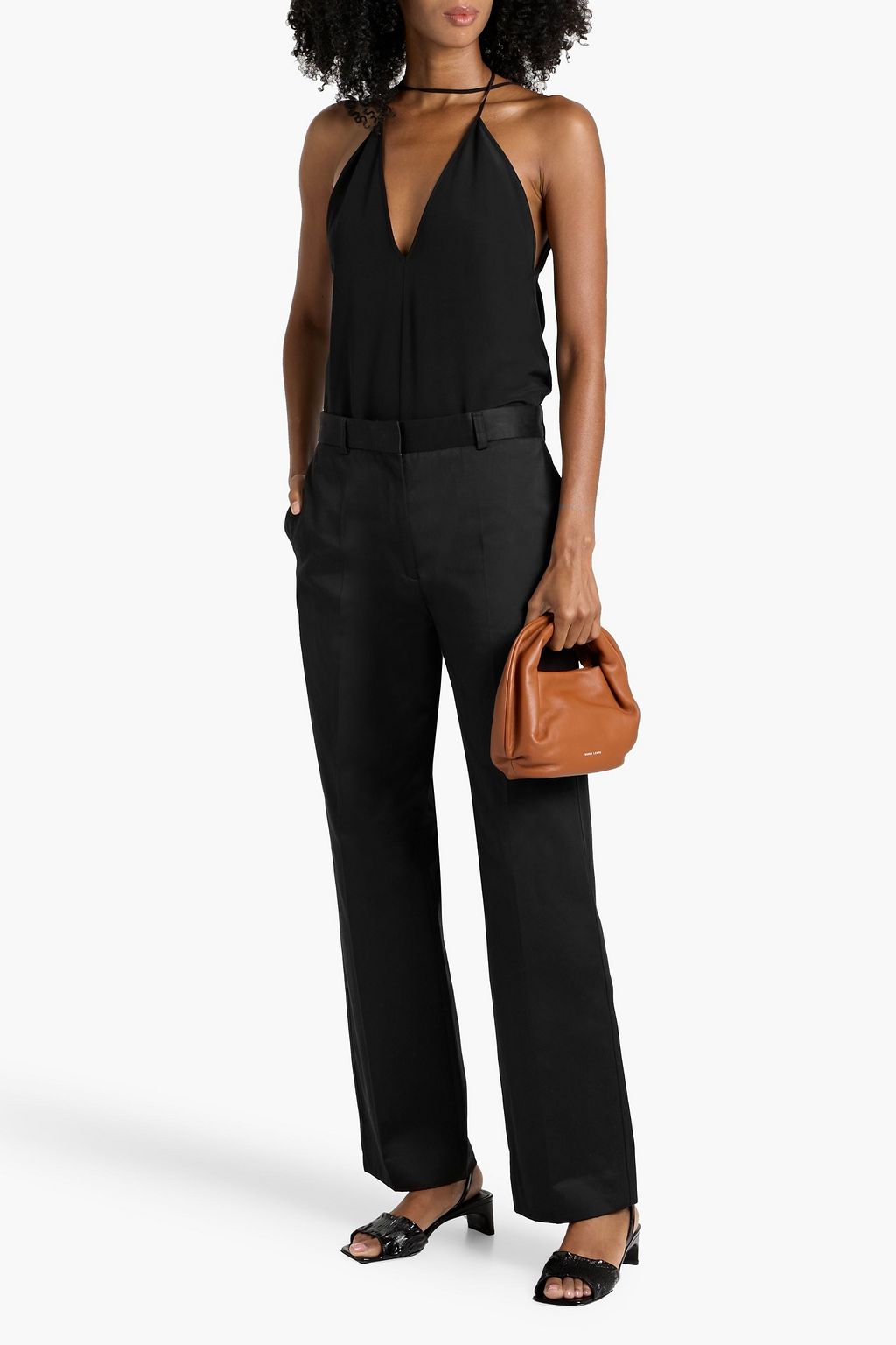 TOTEME Silk crepe de chine camisole