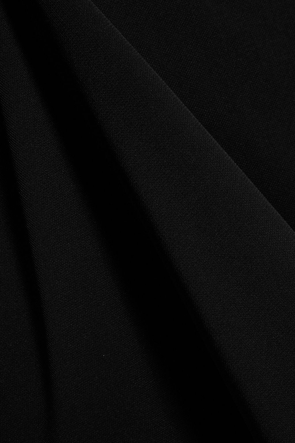 TOTEME Stretch-jersey midi wrap skirt