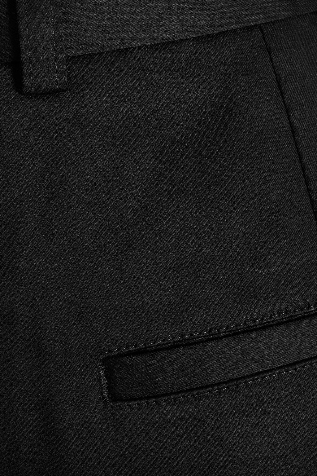 TOTEME Cotton and linen-blend twill pants