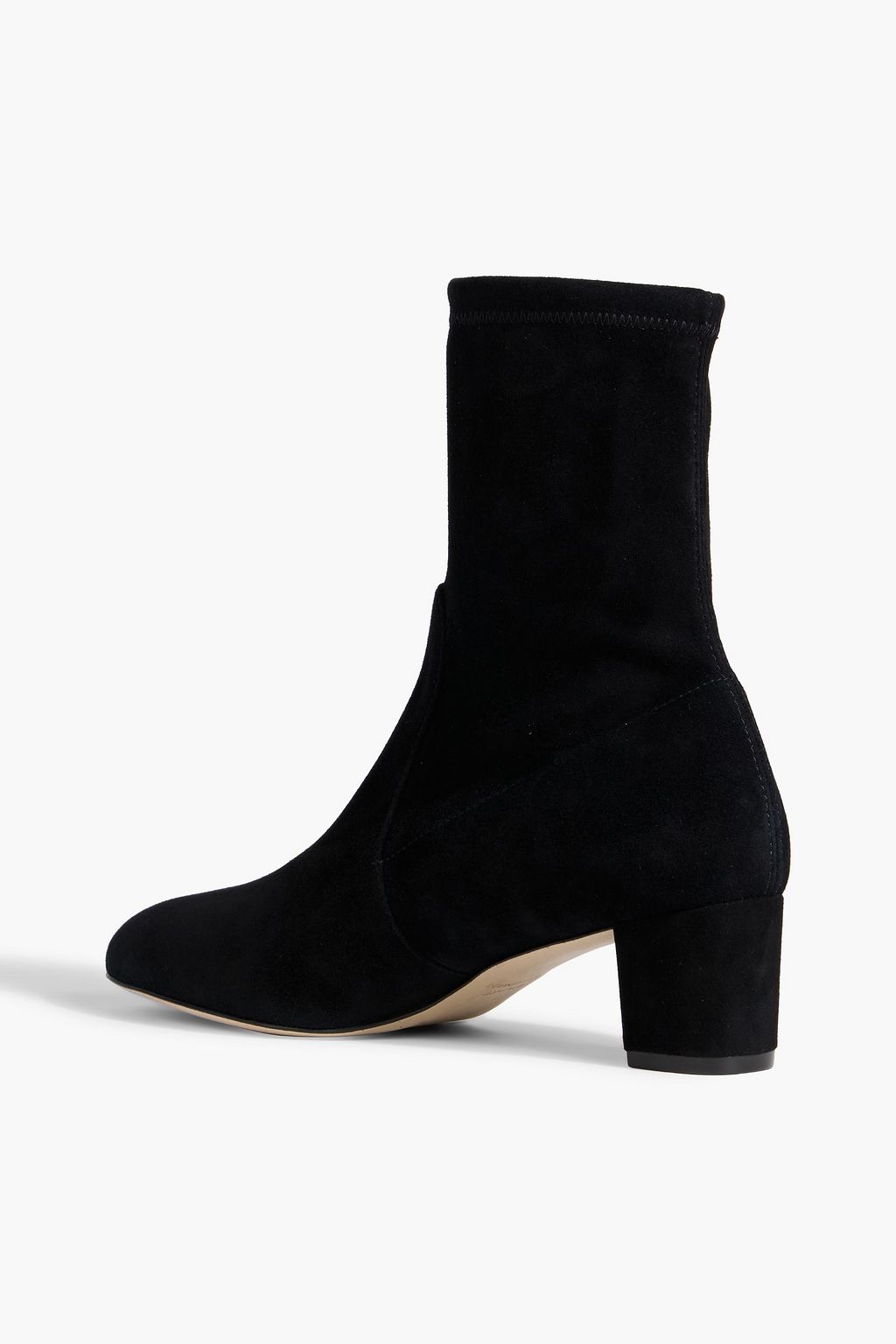 STUART WEITZMAN Sofia 50 suede ankle boots