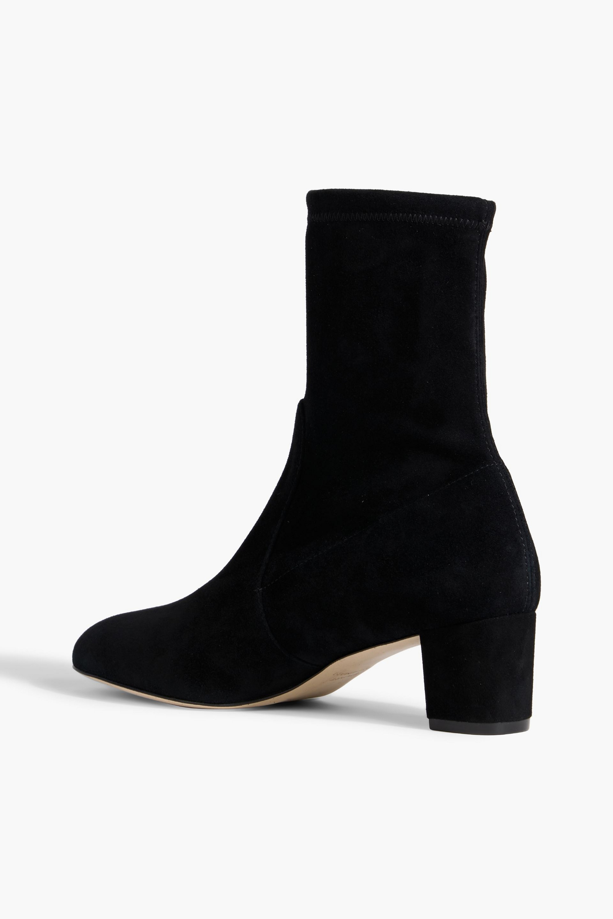 Stuart Weitzman - Sofia 50 suede ankle boots | Plush