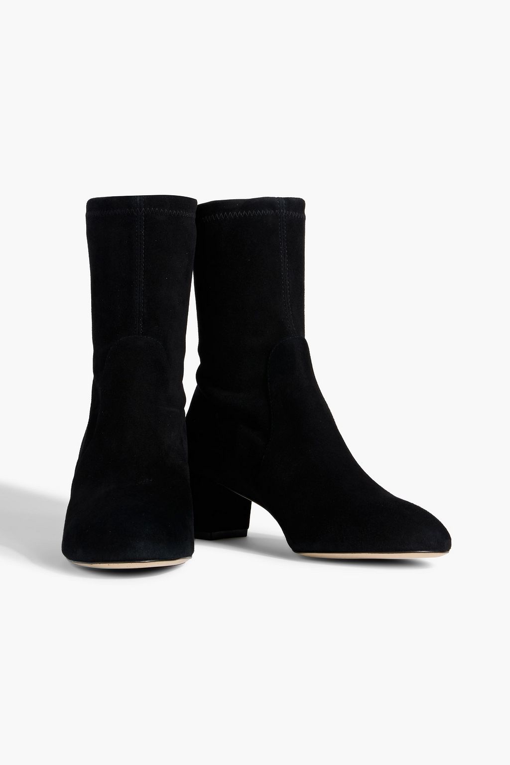 STUART WEITZMAN Sofia 50 suede ankle boots