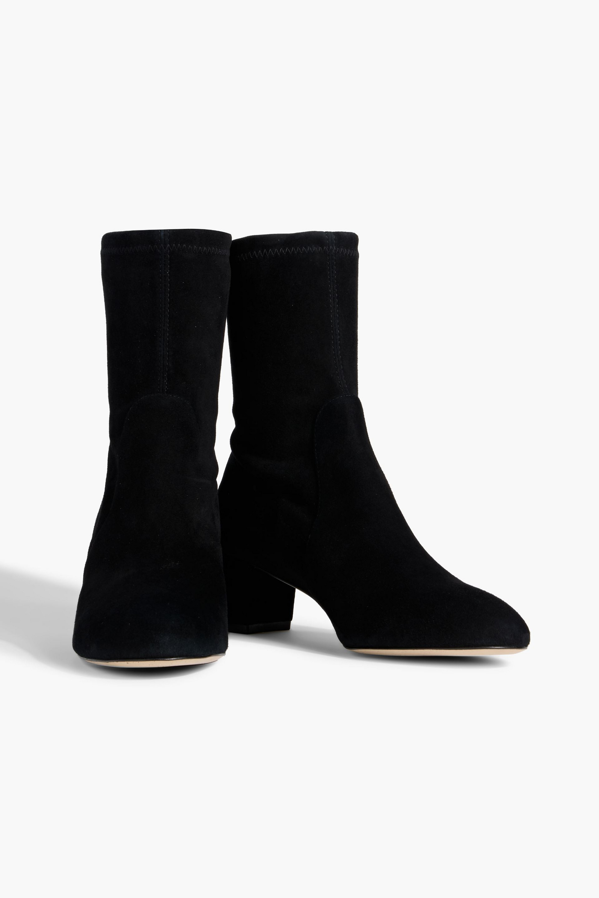 Stuart Weitzman - Sofia 50 suede ankle boots | Plush