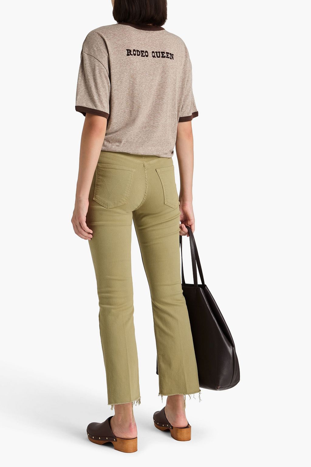 MOTHER Tripper high-rise flared jeans