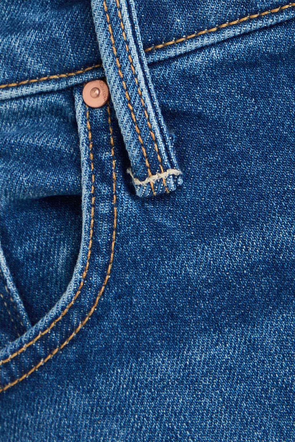 MOTHER Tripper high-rise kick-flare jeans