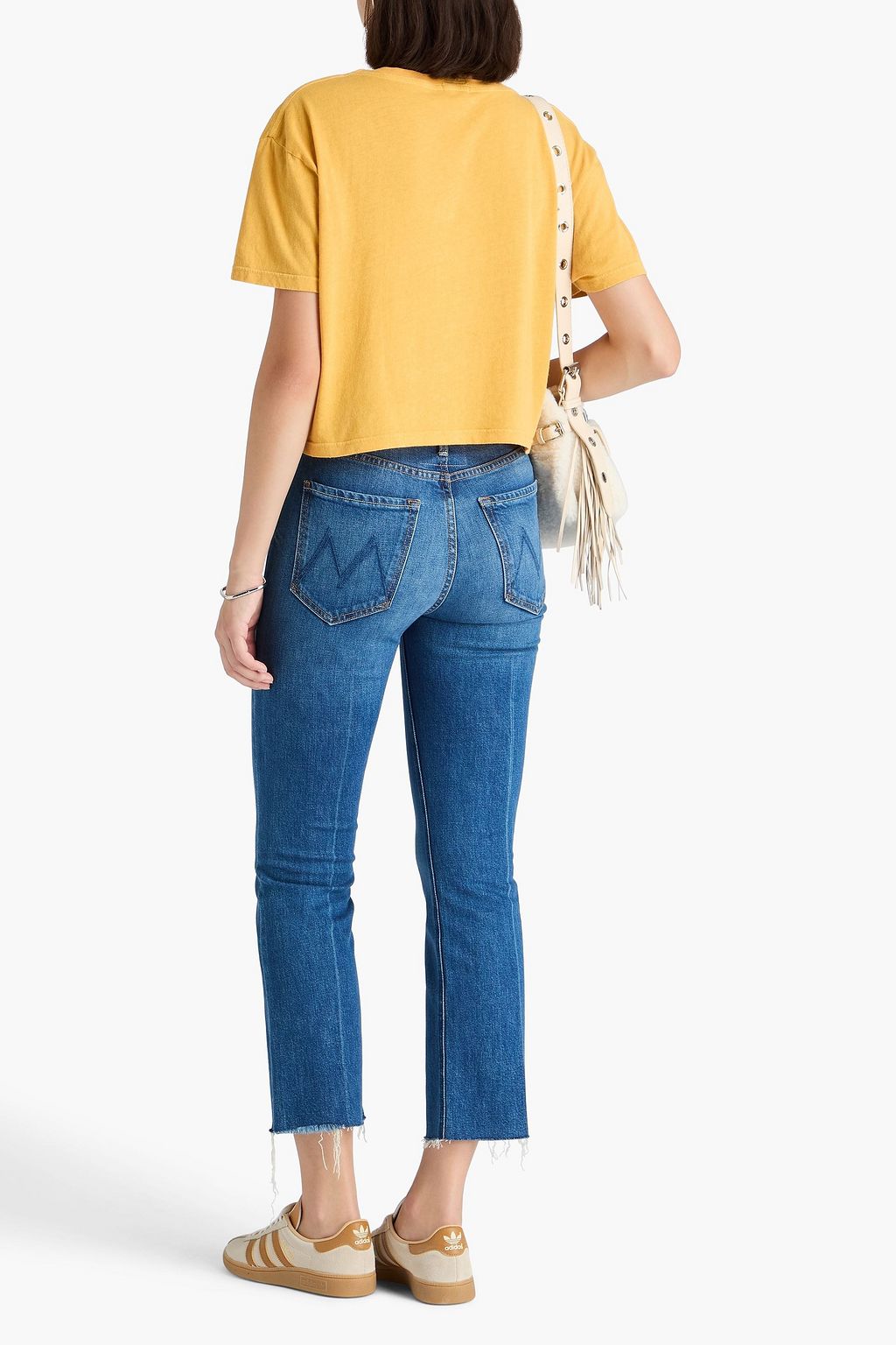 MOTHER Tripper high-rise kick-flare jeans