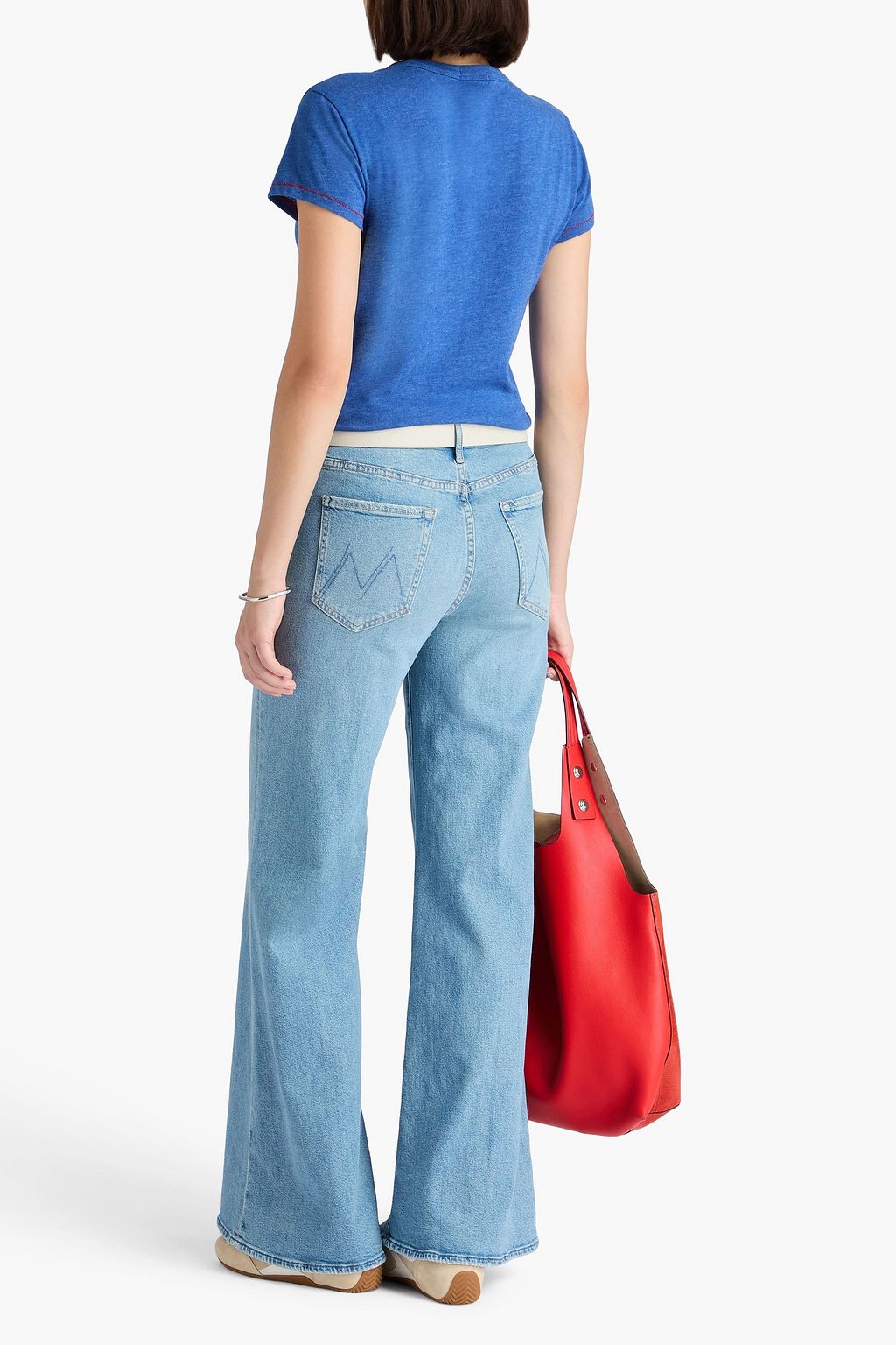 MOTHER Twister high-rise wide-leg jeans