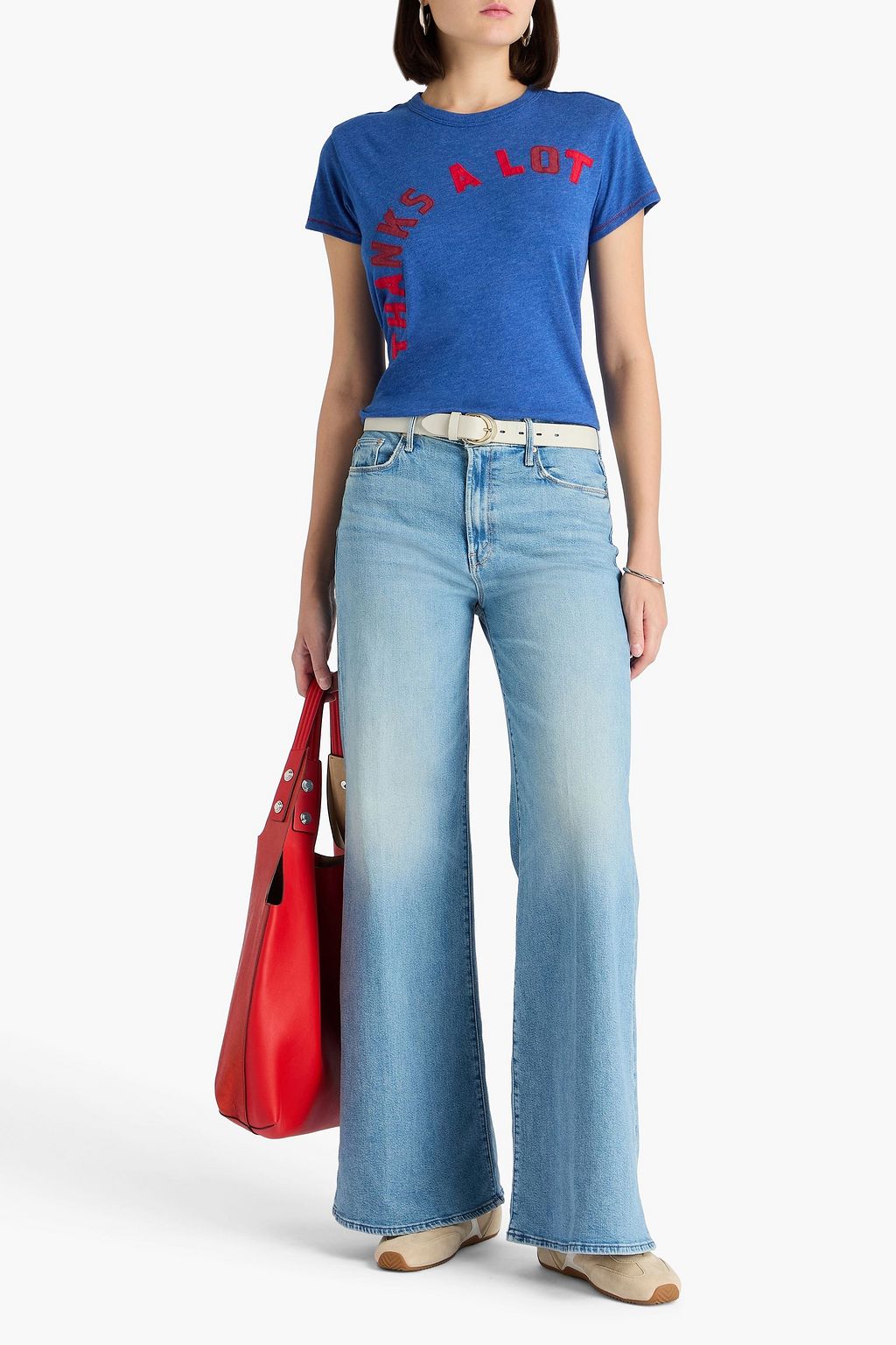 MOTHER Twister high-rise wide-leg jeans