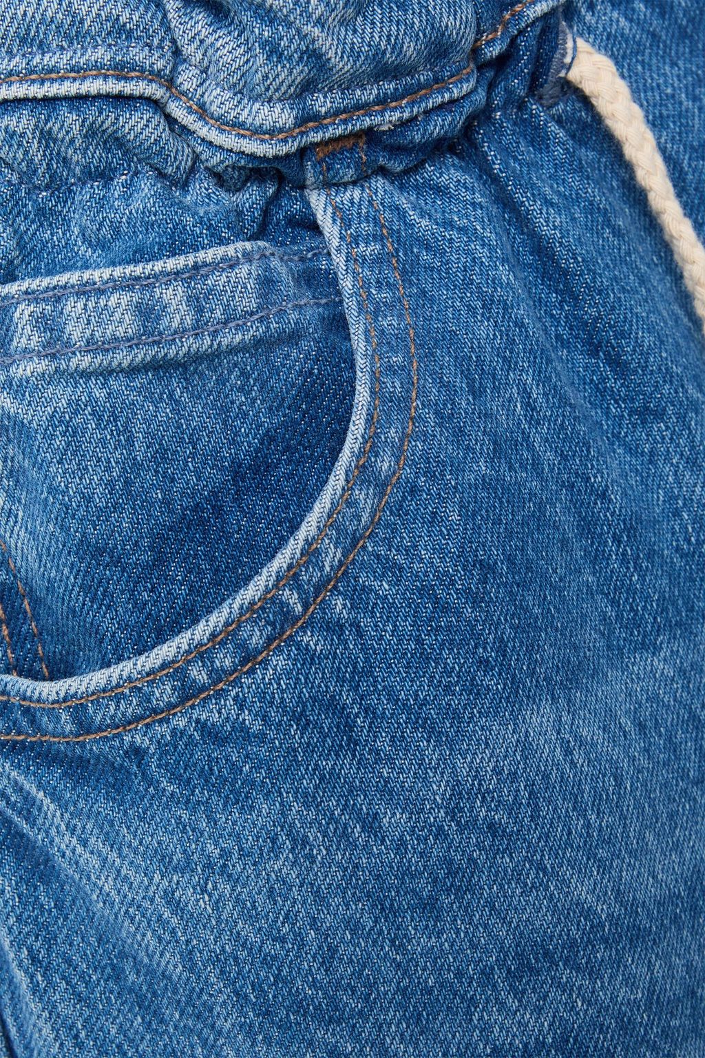 MOTHER Doggie Bag high-rise wide-leg jeans