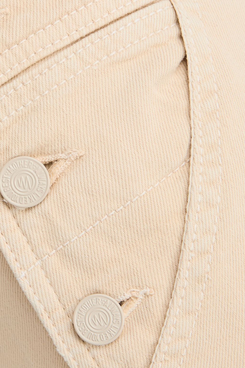 MOTHER Main Sail high-rise cargo jeans