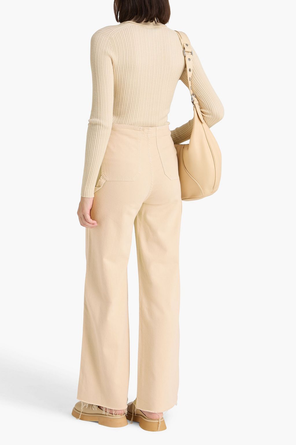 MOTHER Main Sail high-rise cargo jeans