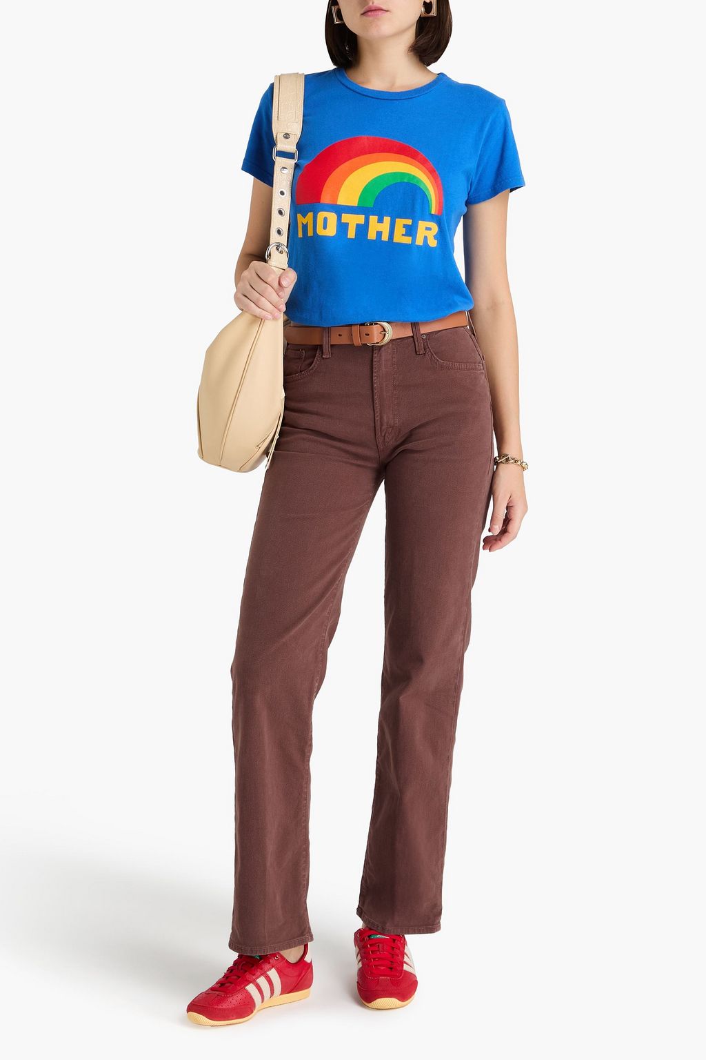 MOTHER Rambler high-rise straight-leg jeans