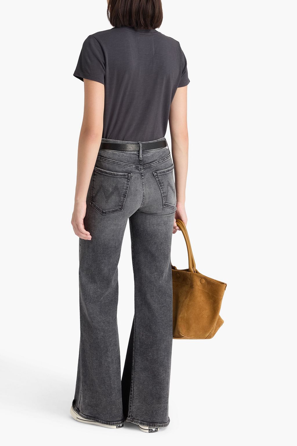 MOTHER Twister high-rise wide-leg jeans