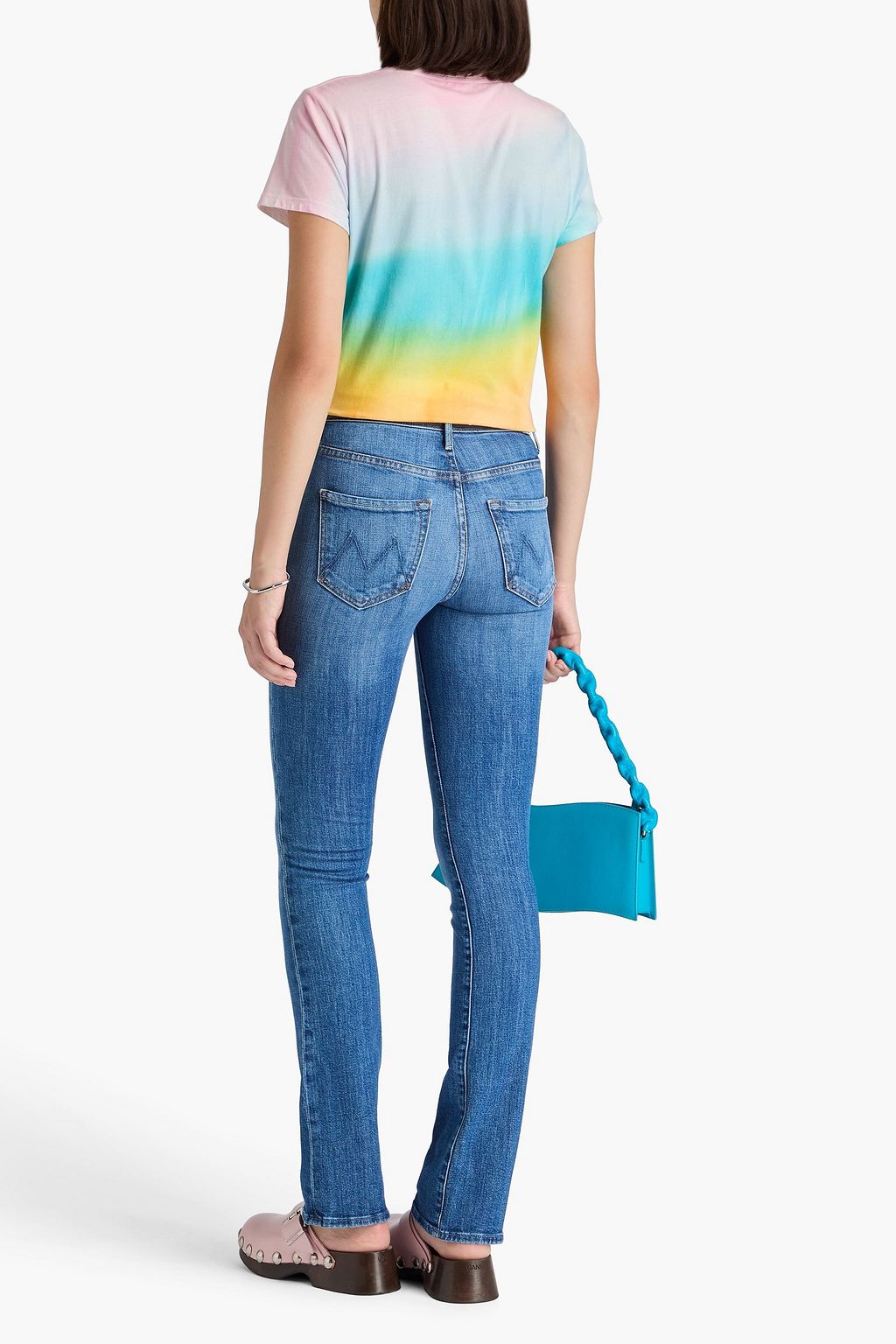MOTHER Insider high-rise bootcut jeans