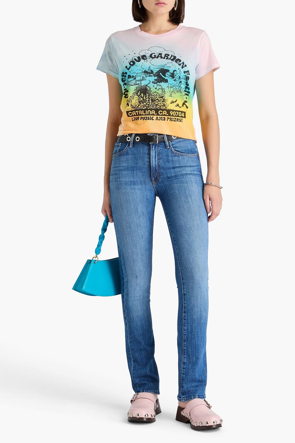 MOTHER Insider high-rise bootcut jeans