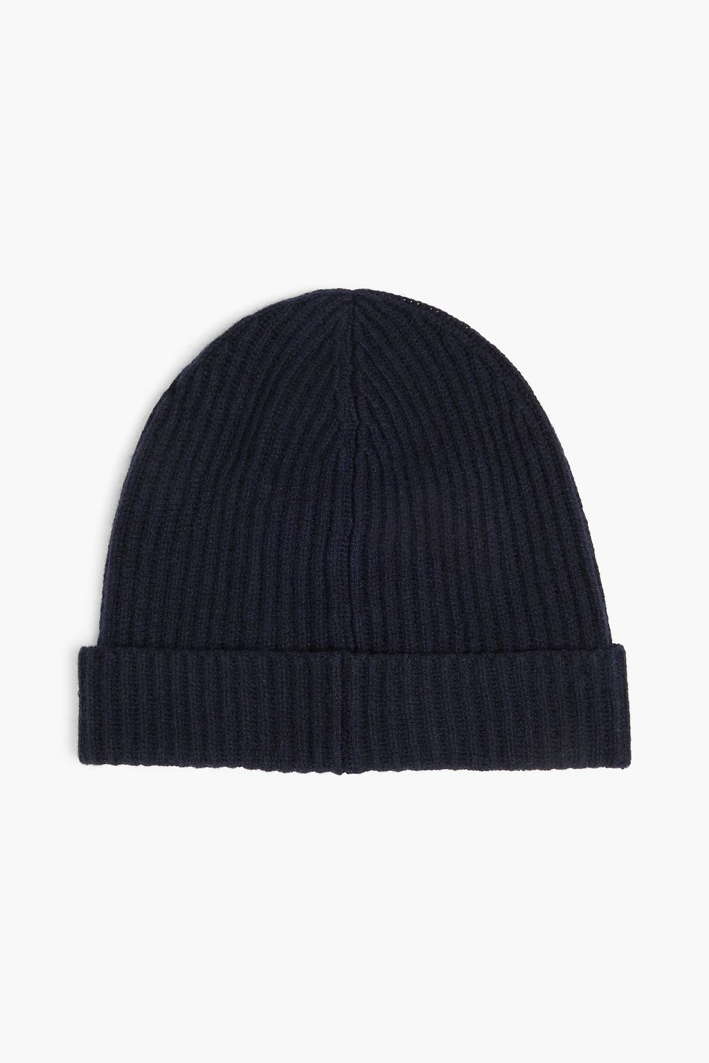 JIL SANDER Ribbed cashmere beanie