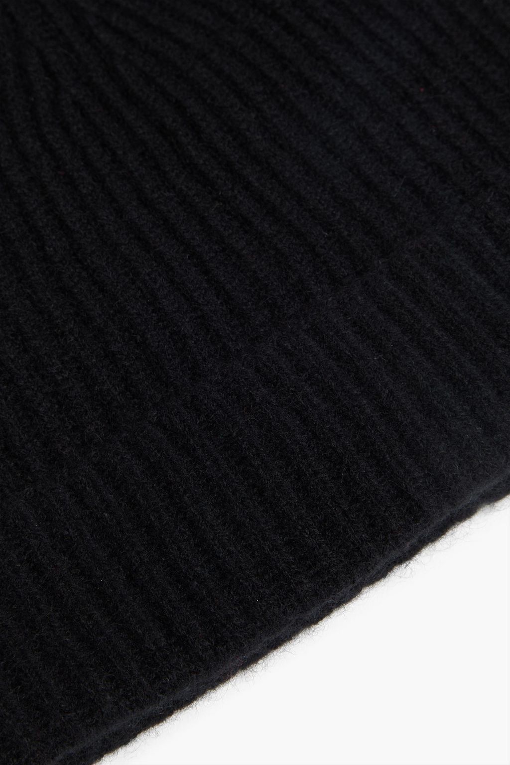 JIL SANDER Ribbed cashmere beanie