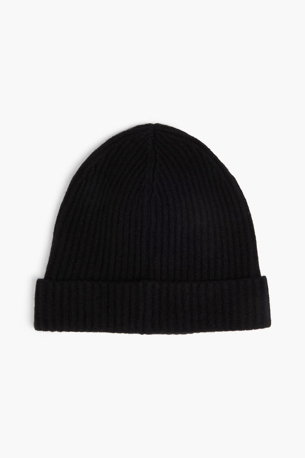 JIL SANDER Ribbed cashmere beanie