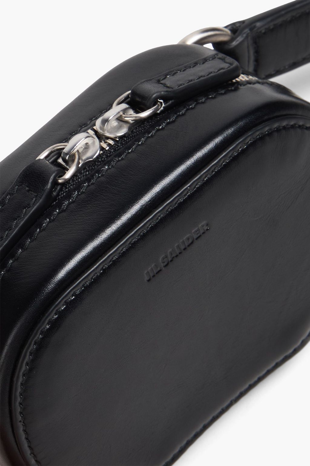 JIL SANDER Leather belt bag