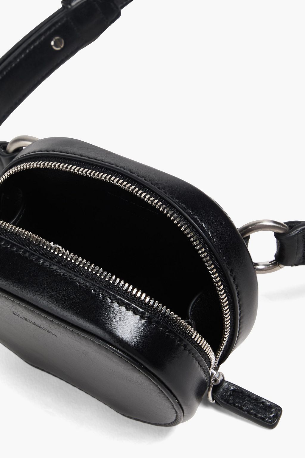 JIL SANDER Leather belt bag