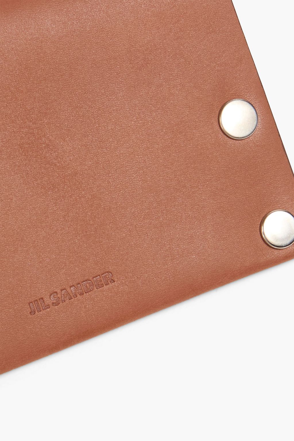 JIL SANDER Leather cardholder
