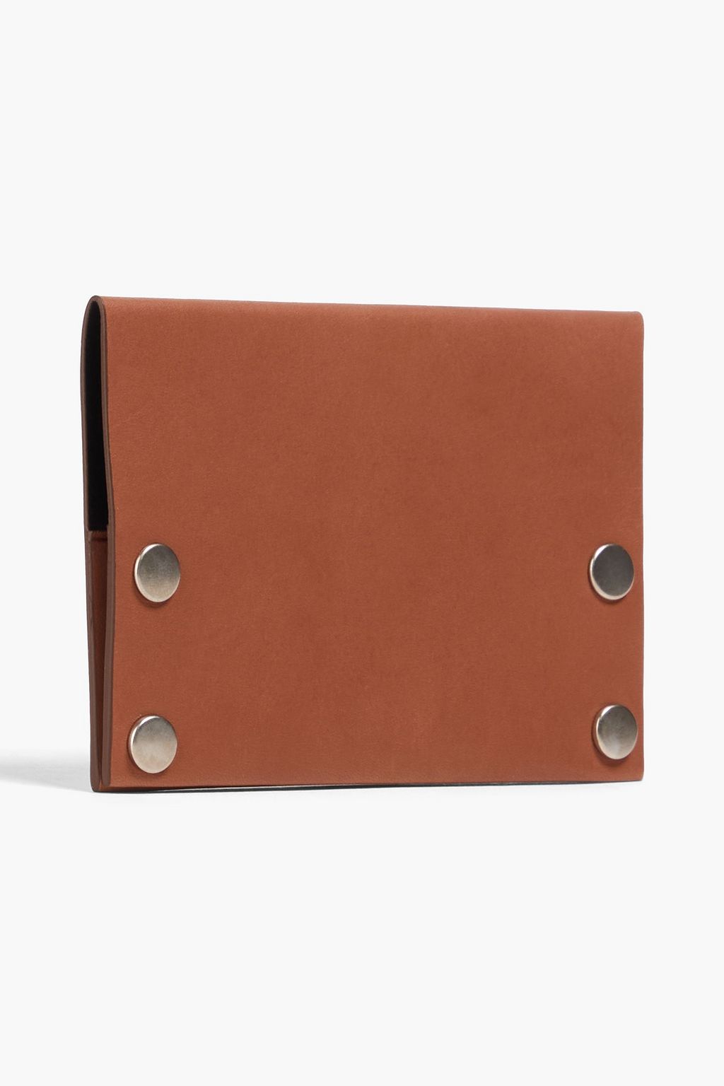 JIL SANDER Leather cardholder