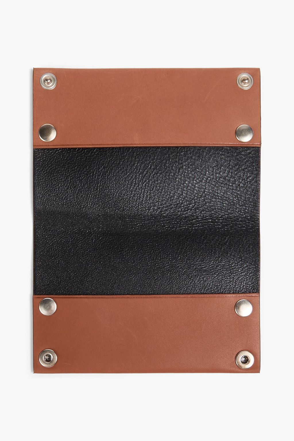 JIL SANDER Leather cardholder