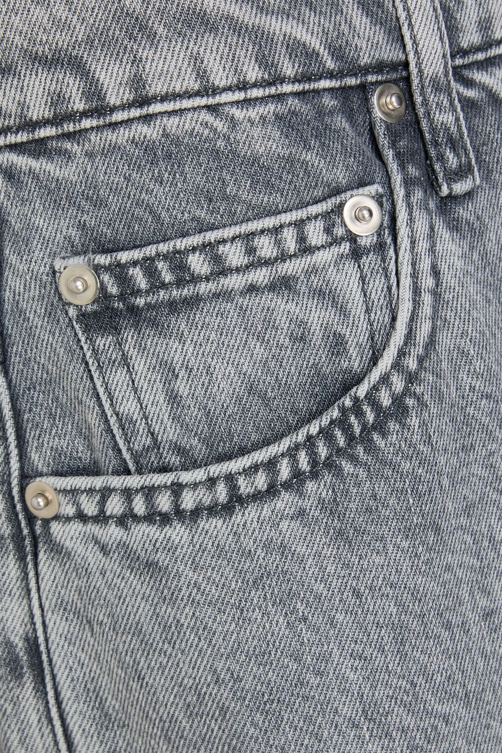 MOTHER Main Course Nerdy high-rise wide-leg jeans