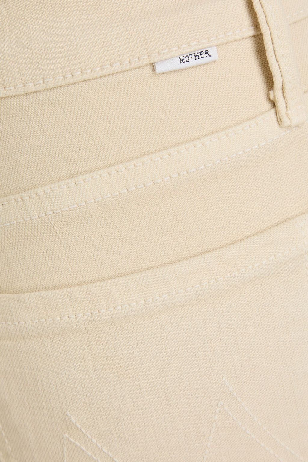 MOTHER Weekender high-rise flared jeans