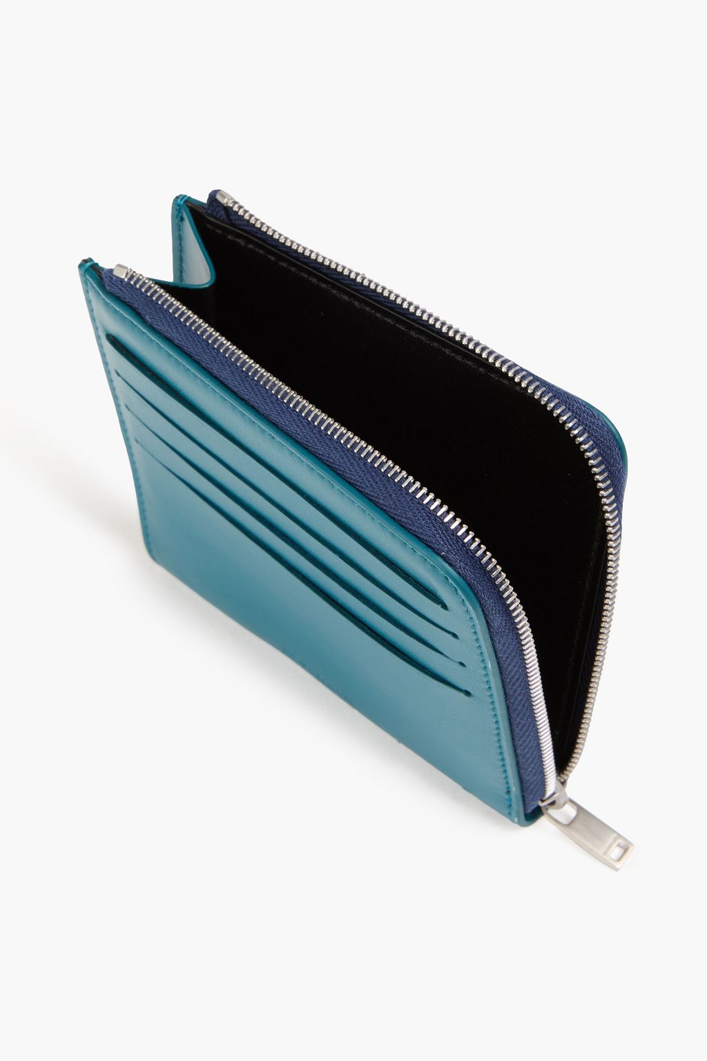 JIL SANDER Leather coin purse