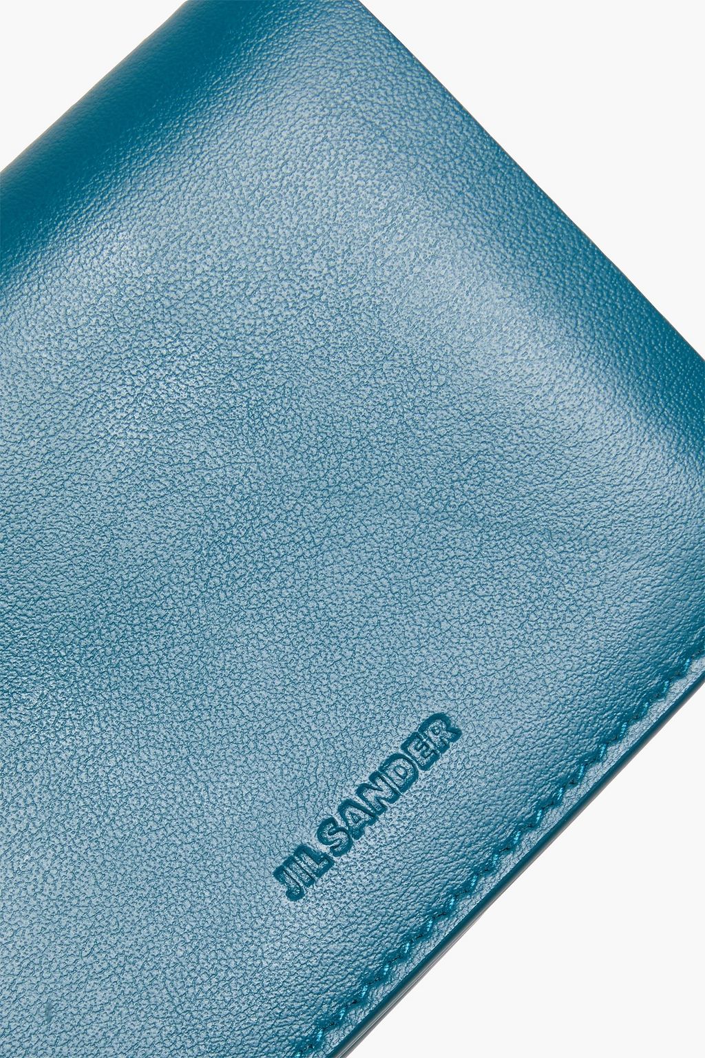 JIL SANDER Leather cardholder