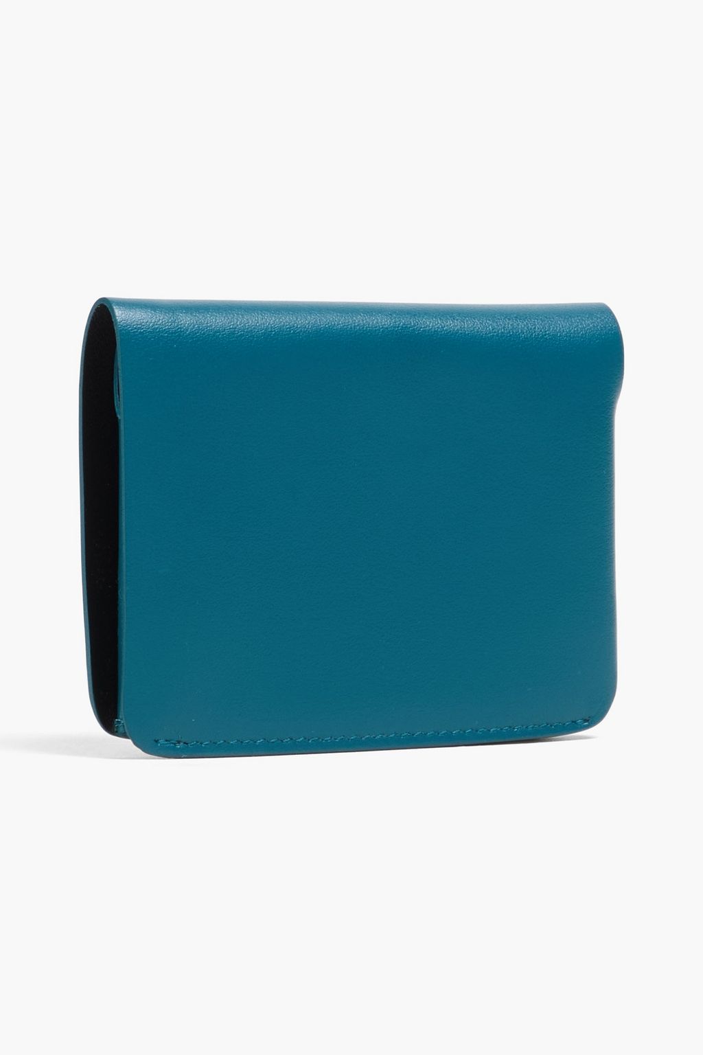 JIL SANDER Leather cardholder