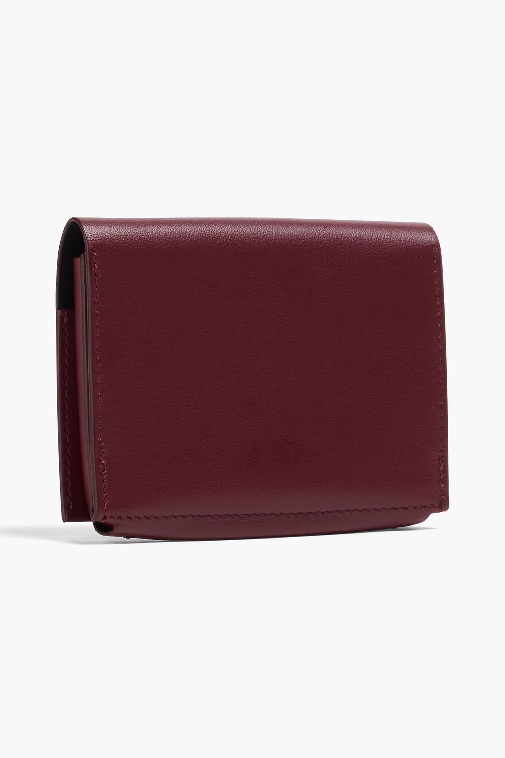 JIL SANDER Leather cardholder