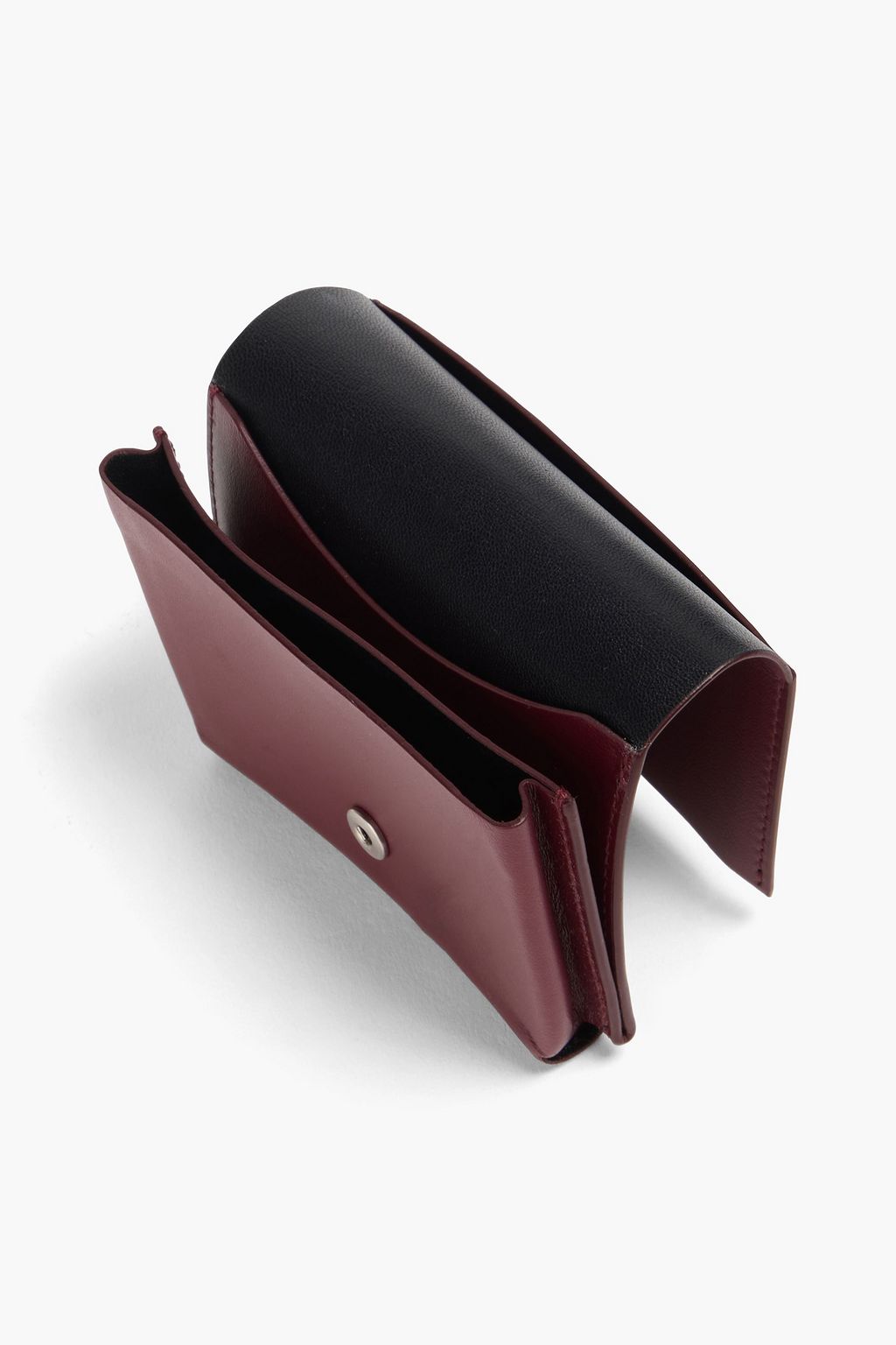 JIL SANDER Leather cardholder