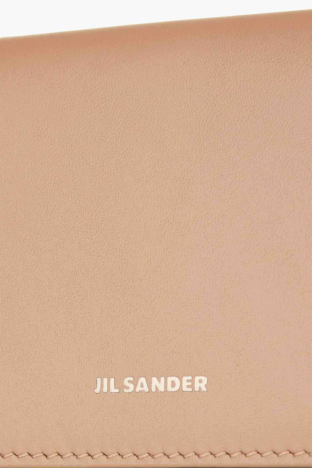 JIL SANDER Leather cardholder