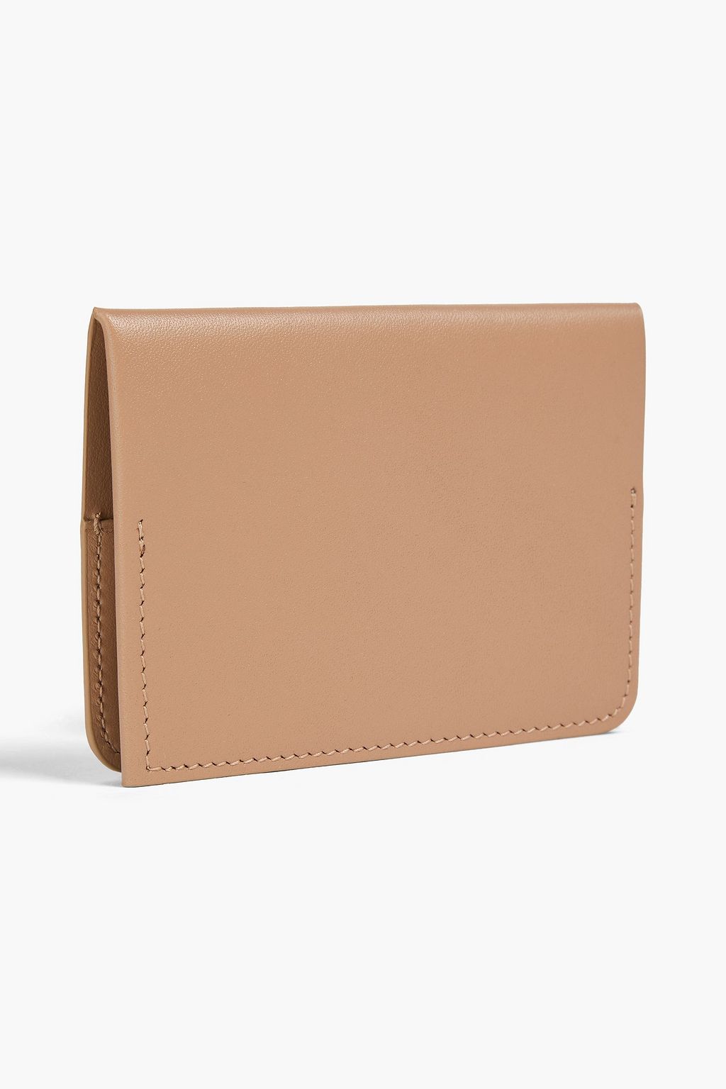JIL SANDER Leather cardholder