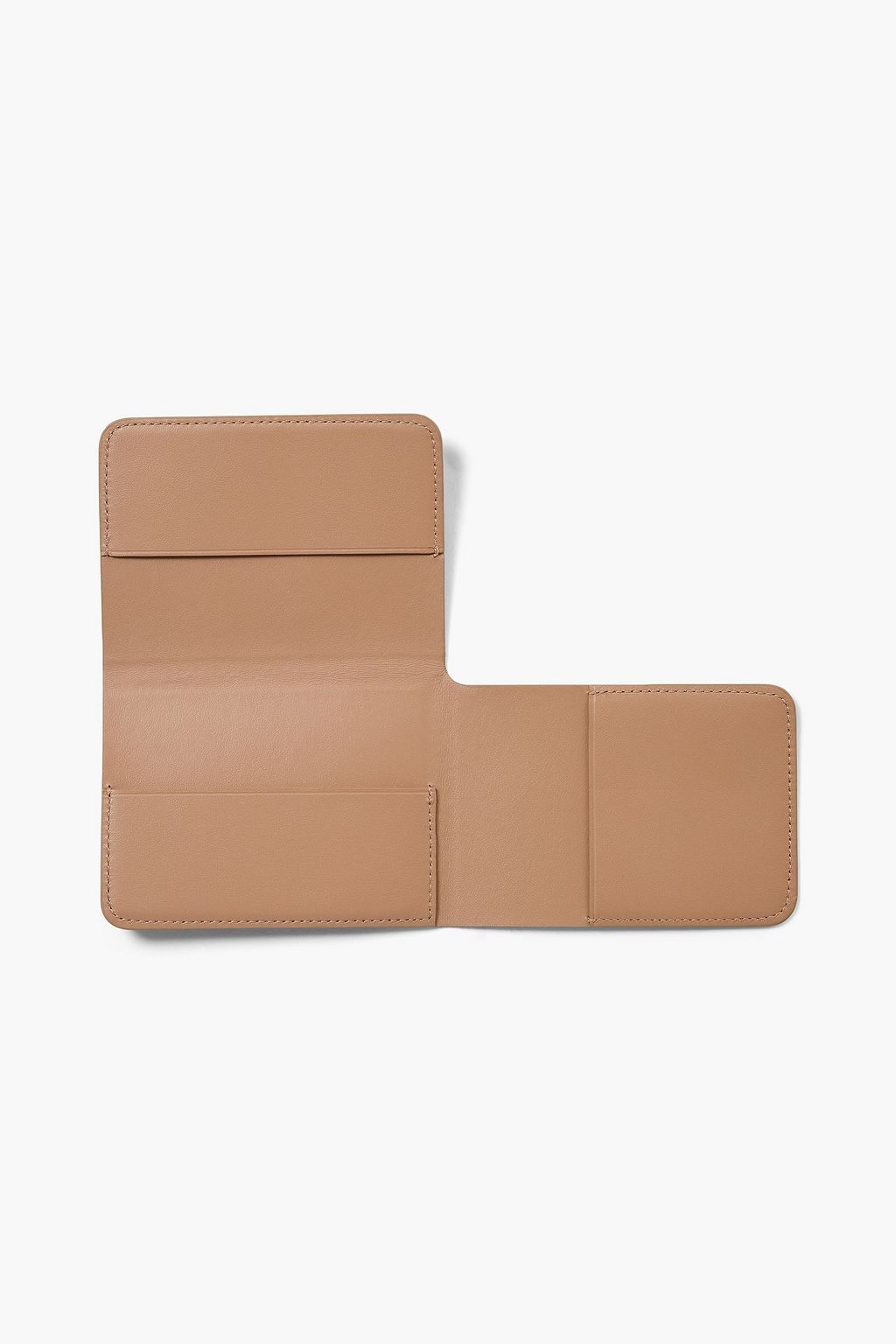 JIL SANDER Leather cardholder