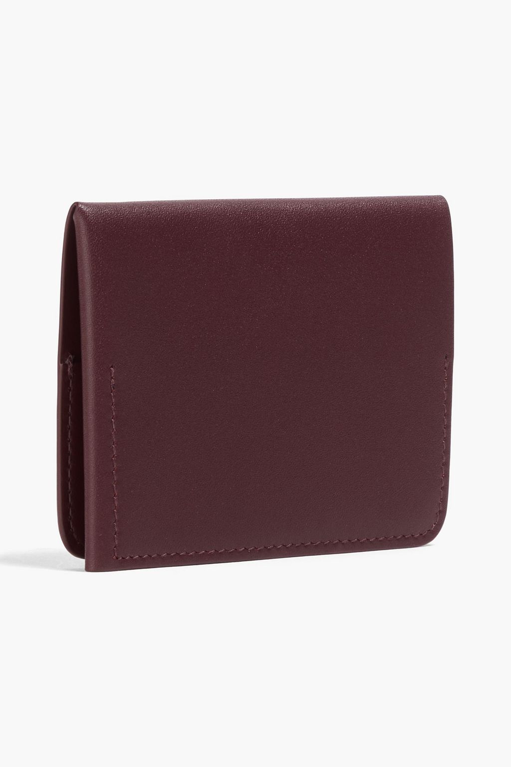 JIL SANDER Leather cardholder