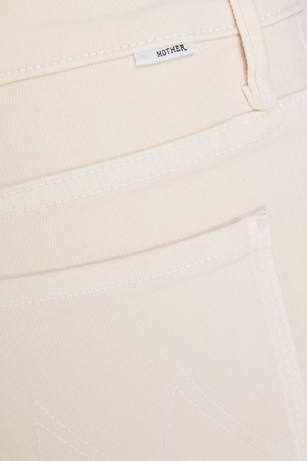 MOTHER Insider Flood high-rise bootcut jeans