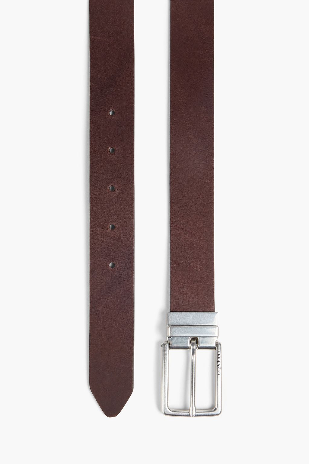 RAG & BONE Carter leather belt