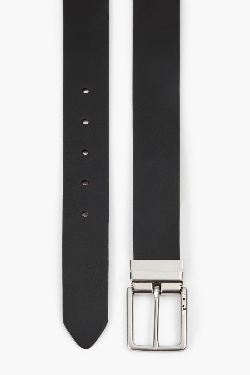 RAG & BONE Carter leather belt