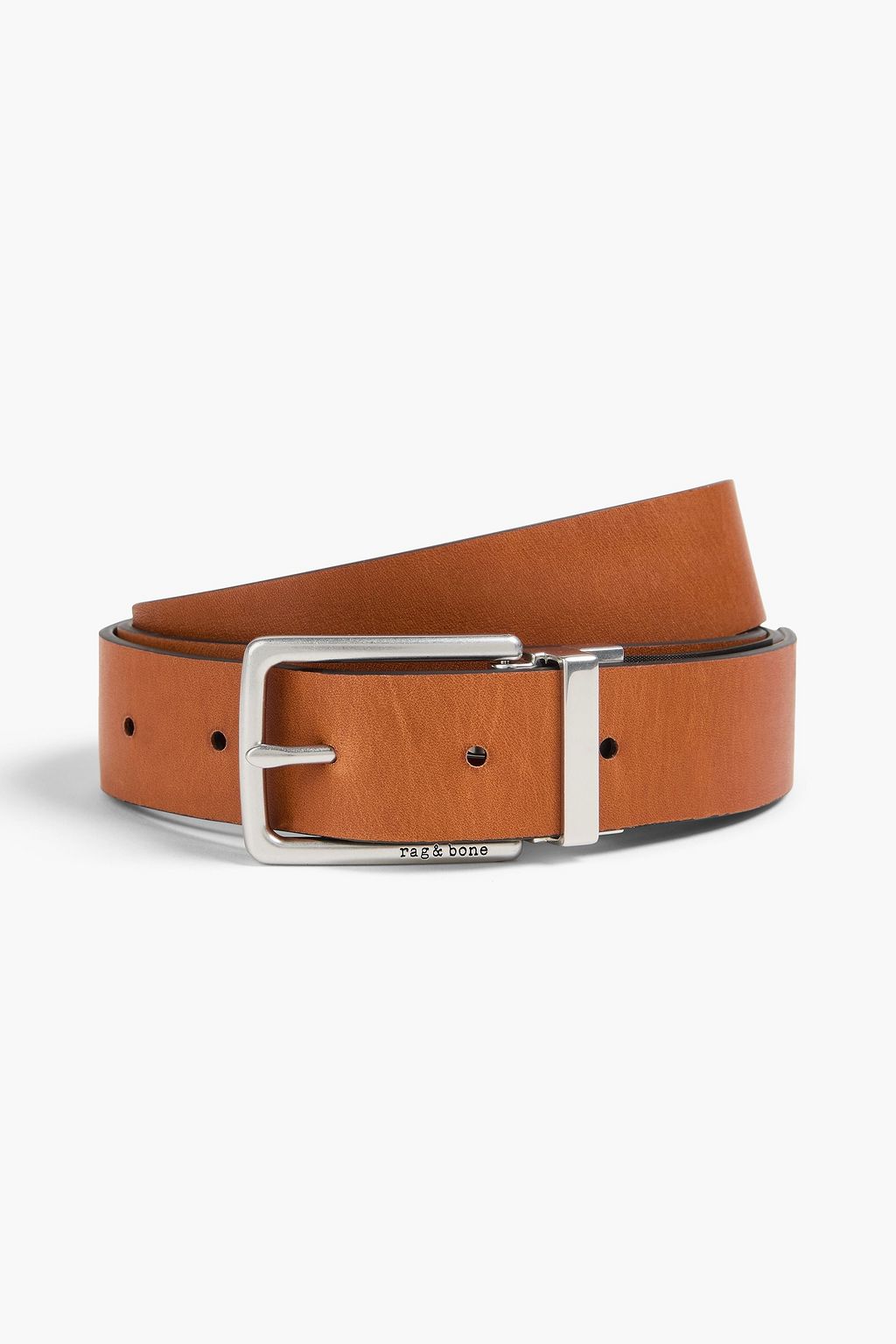 RAG & BONE Carter leather belt