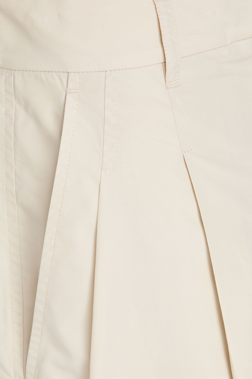 3.1 PHILLIP LIM Cropped cotton-blend poplin wide-leg pants