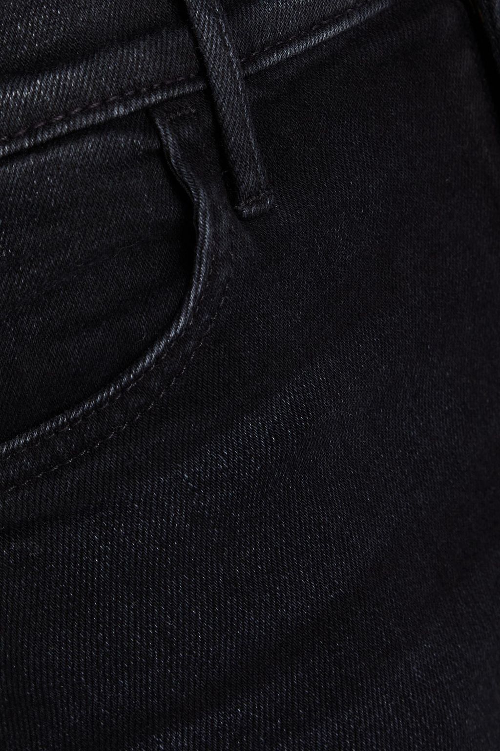 MOTHER Hustler Roller high-rise wide-leg jeans