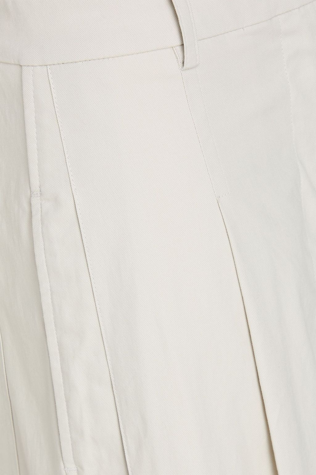 3.1 PHILLIP LIM Cotton-blend canvas wide-leg pants