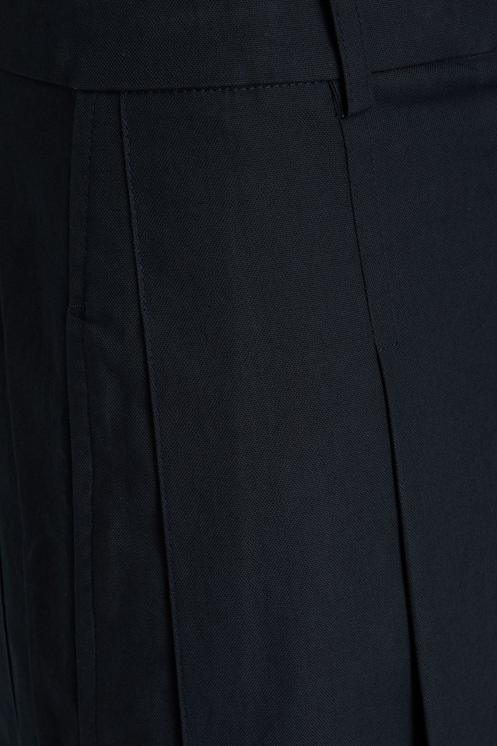 3.1 PHILLIP LIM Cotton-blend canvas wide-leg pants