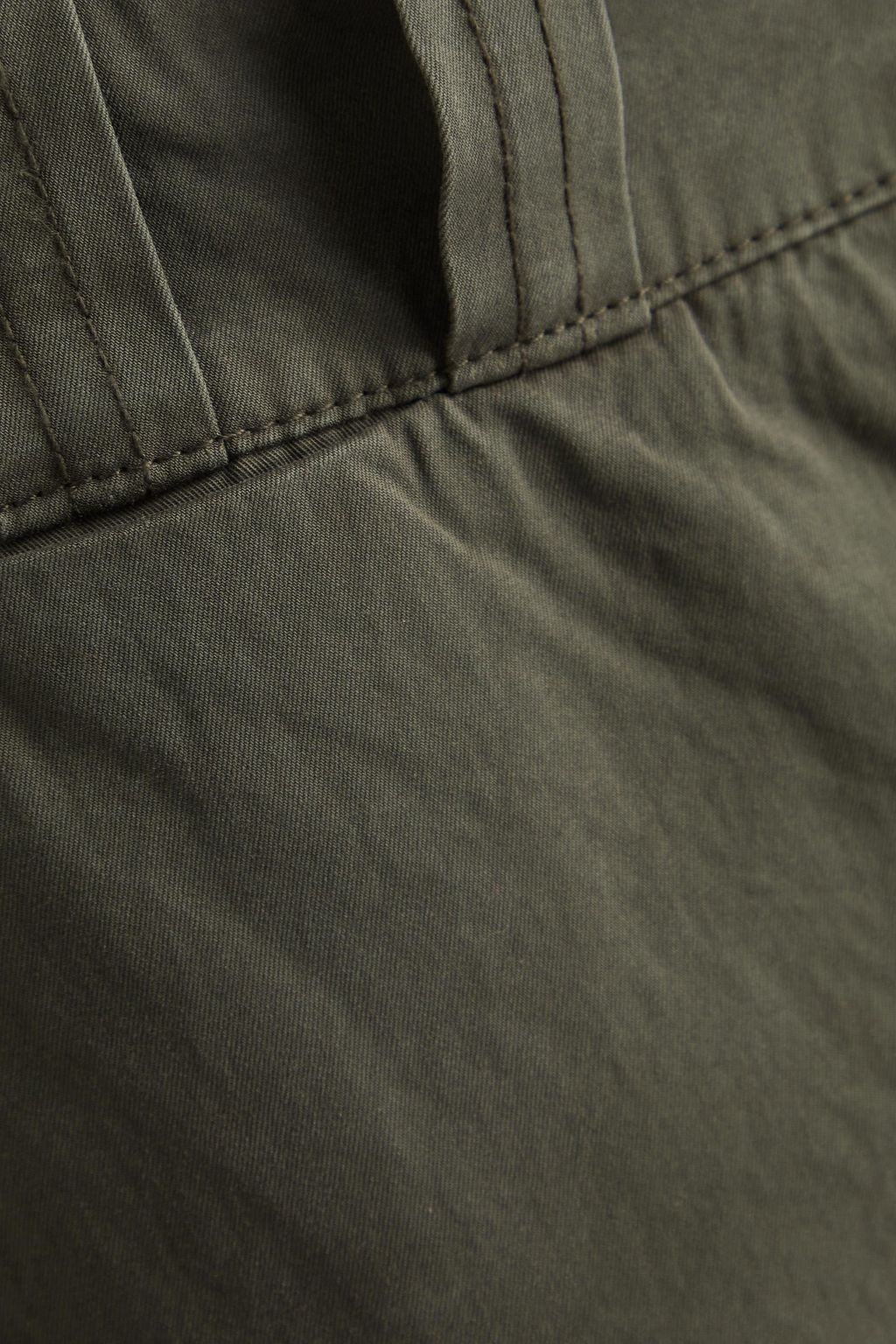 THE ELDER STATESMAN Workwear Norm cotton-twill drawstring chinos